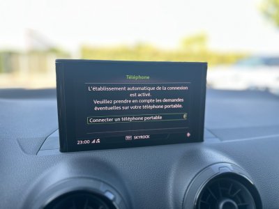 Audi Q2 14 TFSI 150 ch S tronic 7 S Line GRIS QUANTUM - CAM - SIÈGES CHAUFF   - 28