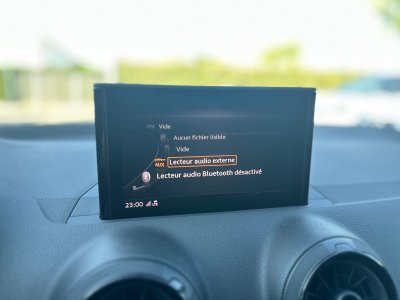 Audi Q2 14 TFSI 150 ch S tronic 7 S Line GRIS QUANTUM - CAM - SIÈGES CHAUFF   - 30