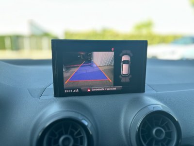 Audi Q2 14 TFSI 150 ch S tronic 7 S Line GRIS QUANTUM - CAM - SIÈGES CHAUFF   - 32