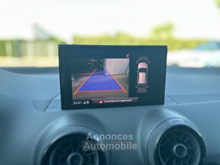 Audi Q2 14 TFSI 150 ch S tronic 7 S Line GRIS QUANTUM - CAM - SIÈGES CHAUFF - 32