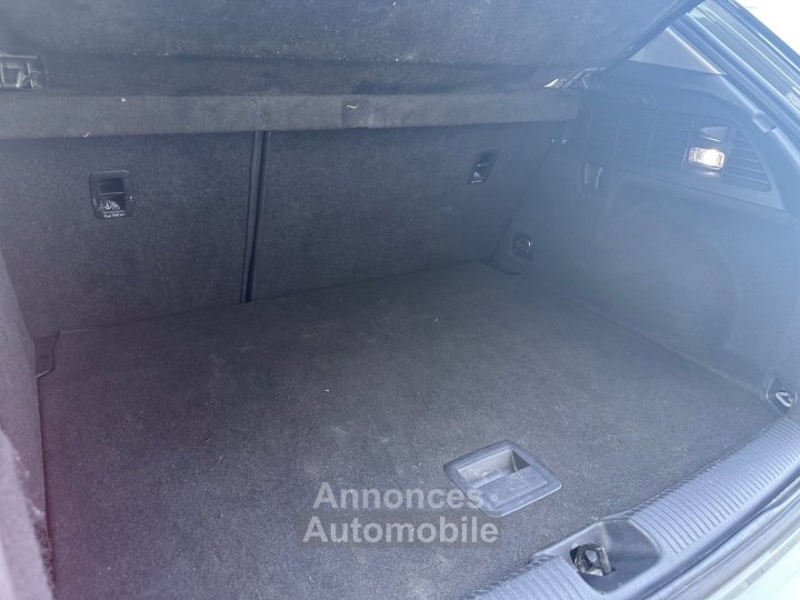 Audi Q2 14 TFSI 150 ch S tronic 7 S Line GRIS QUANTUM - CAM - SIÈGES CHAUFF - 37