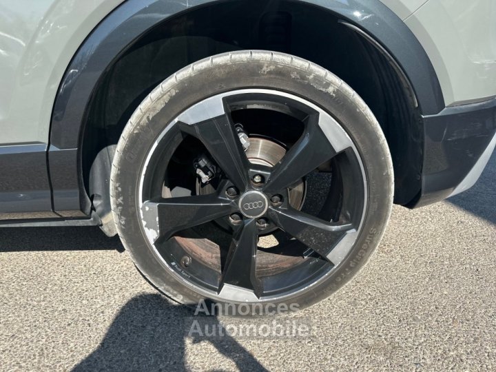 Audi Q2 14 TFSI 150 ch S tronic 7 S Line GRIS QUANTUM - CAM - SIÈGES CHAUFF - 41