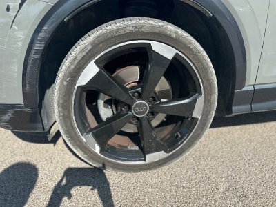Audi Q2 14 TFSI 150 ch S tronic 7 S Line GRIS QUANTUM - CAM - SIÈGES CHAUFF   - 42