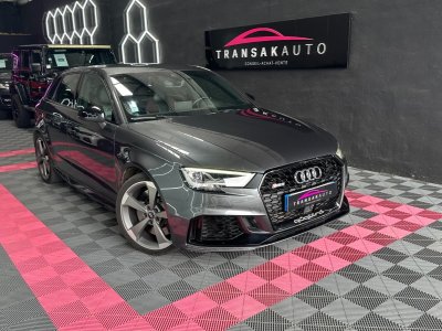 Audi RS3 SPORTBACK S tronic 7 Quattro 25 TFSI 400 ch ~VÉHICULE FRANÇAIS ~ Bang Olufsen ~ TVA RÉCUPÉRABLE ~ Virtual cockpit   - 1