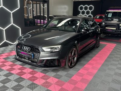 Audi RS3 SPORTBACK S tronic 7 Quattro 25 TFSI 400 ch ~VÉHICULE FRANÇAIS ~ Bang Olufsen ~ TVA RÉCUPÉRABLE ~ Virtual cockpit   - 2