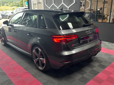 Audi RS3 SPORTBACK S tronic 7 Quattro 25 TFSI 400 ch ~VÉHICULE FRANÇAIS ~ Bang Olufsen ~ TVA RÉCUPÉRABLE ~ Virtual cockpit   - 3