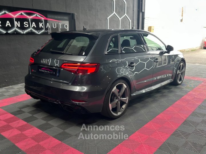 Audi RS3 SPORTBACK S tronic 7 Quattro 25 TFSI 400 ch ~VÉHICULE FRANÇAIS ~ Bang Olufsen ~ TVA RÉCUPÉRABLE ~ Virtual cockpit - 4