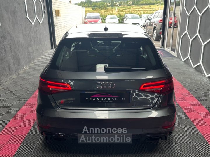 Audi RS3 SPORTBACK S tronic 7 Quattro 25 TFSI 400 ch ~VÉHICULE FRANÇAIS ~ Bang Olufsen ~ TVA RÉCUPÉRABLE ~ Virtual cockpit - 5
