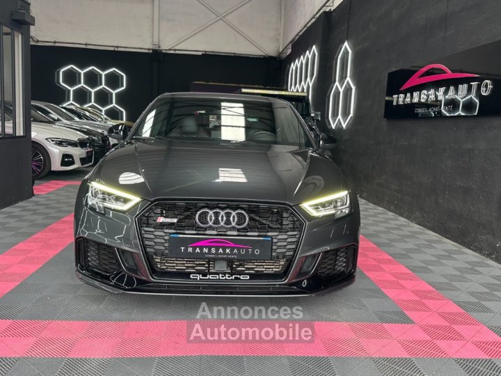Audi RS3 SPORTBACK S tronic 7 Quattro 25 TFSI 400 ch ~VÉHICULE FRANÇAIS ~ Bang Olufsen ~ TVA RÉCUPÉRABLE ~ Virtual cockpit - 6