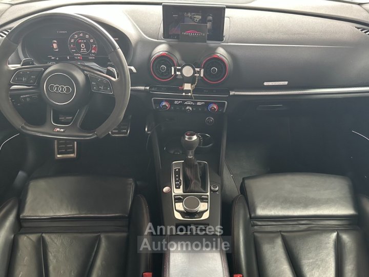 Audi RS3 SPORTBACK S tronic 7 Quattro 25 TFSI 400 ch ~VÉHICULE FRANÇAIS ~ Bang Olufsen ~ TVA RÉCUPÉRABLE ~ Virtual cockpit - 7