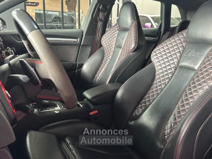 Audi RS3 SPORTBACK S tronic 7 Quattro 25 TFSI 400 ch ~VÉHICULE FRANÇAIS ~ Bang Olufsen ~ TVA RÉCUPÉRABLE ~ Virtual cockpit - 8