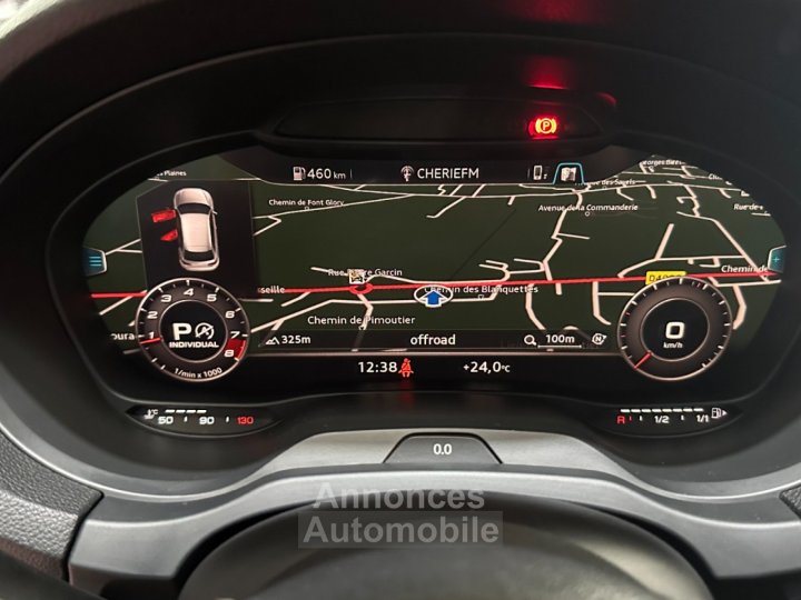 Audi RS3 SPORTBACK S tronic 7 Quattro 25 TFSI 400 ch ~VÉHICULE FRANÇAIS ~ Bang Olufsen ~ TVA RÉCUPÉRABLE ~ Virtual cockpit - 10