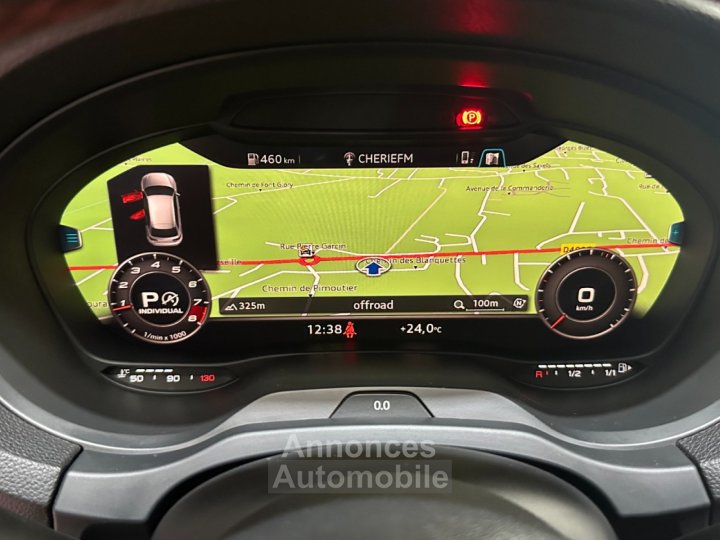 Audi RS3 SPORTBACK S tronic 7 Quattro 25 TFSI 400 ch ~VÉHICULE FRANÇAIS ~ Bang Olufsen ~ TVA RÉCUPÉRABLE ~ Virtual cockpit - 11