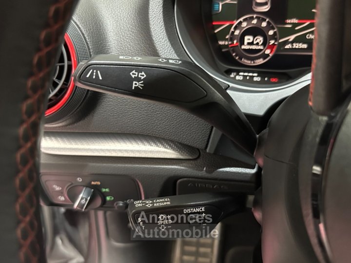 Audi RS3 SPORTBACK S tronic 7 Quattro 25 TFSI 400 ch ~VÉHICULE FRANÇAIS ~ Bang Olufsen ~ TVA RÉCUPÉRABLE ~ Virtual cockpit - 14