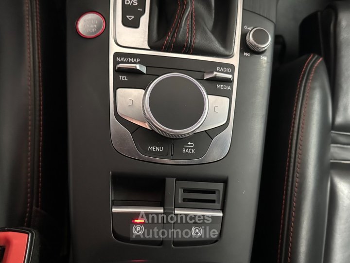 Audi RS3 SPORTBACK S tronic 7 Quattro 25 TFSI 400 ch ~VÉHICULE FRANÇAIS ~ Bang Olufsen ~ TVA RÉCUPÉRABLE ~ Virtual cockpit - 17