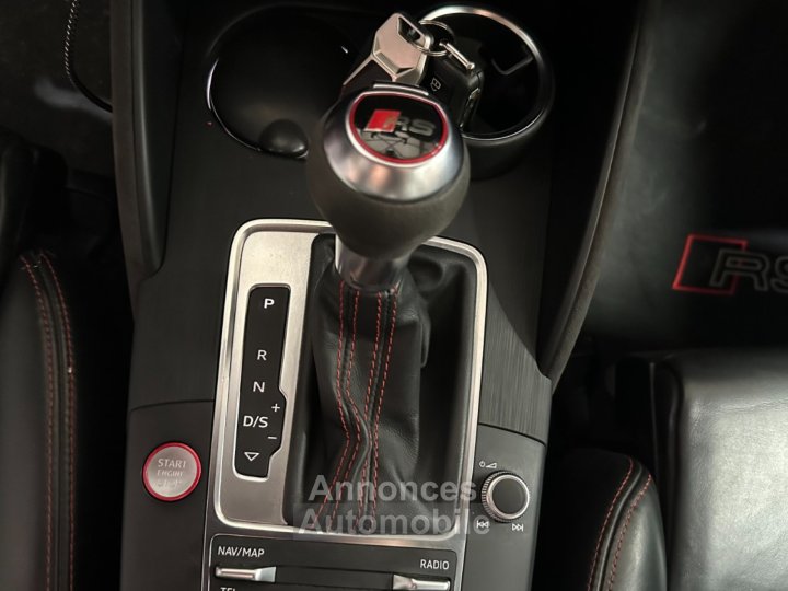 Audi RS3 SPORTBACK S tronic 7 Quattro 25 TFSI 400 ch ~VÉHICULE FRANÇAIS ~ Bang Olufsen ~ TVA RÉCUPÉRABLE ~ Virtual cockpit - 18