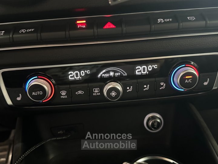 Audi RS3 SPORTBACK S tronic 7 Quattro 25 TFSI 400 ch ~VÉHICULE FRANÇAIS ~ Bang Olufsen ~ TVA RÉCUPÉRABLE ~ Virtual cockpit - 19