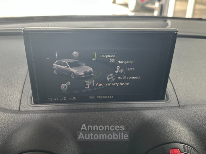 Audi RS3 SPORTBACK S tronic 7 Quattro 25 TFSI 400 ch ~VÉHICULE FRANÇAIS ~ Bang Olufsen ~ TVA RÉCUPÉRABLE ~ Virtual cockpit - 21