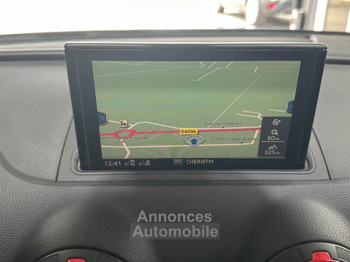 Audi RS3 SPORTBACK S tronic 7 Quattro 25 TFSI 400 ch ~VÉHICULE FRANÇAIS ~ Bang Olufsen ~ TVA RÉCUPÉRABLE ~ Virtual cockpit - 22