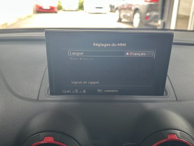 Audi RS3 SPORTBACK S tronic 7 Quattro 25 TFSI 400 ch ~VÉHICULE FRANÇAIS ~ Bang Olufsen ~ TVA RÉCUPÉRABLE ~ Virtual cockpit   - 23