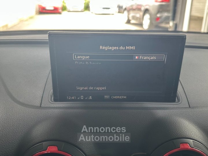 Audi RS3 SPORTBACK S tronic 7 Quattro 25 TFSI 400 ch ~VÉHICULE FRANÇAIS ~ Bang Olufsen ~ TVA RÉCUPÉRABLE ~ Virtual cockpit - 23