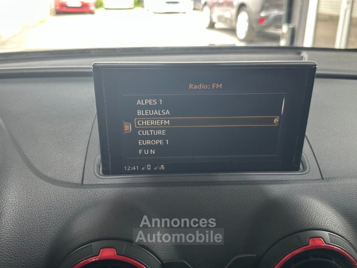 Audi RS3 SPORTBACK S tronic 7 Quattro 25 TFSI 400 ch ~VÉHICULE FRANÇAIS ~ Bang Olufsen ~ TVA RÉCUPÉRABLE ~ Virtual cockpit - 24