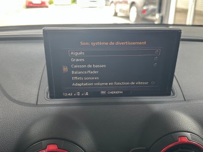 Audi RS3 SPORTBACK S tronic 7 Quattro 25 TFSI 400 ch ~VÉHICULE FRANÇAIS ~ Bang Olufsen ~ TVA RÉCUPÉRABLE ~ Virtual cockpit   - 25