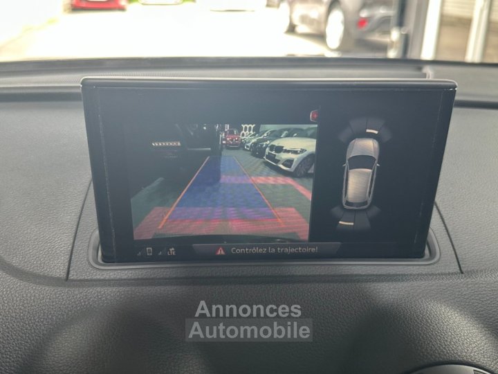 Audi RS3 SPORTBACK S tronic 7 Quattro 25 TFSI 400 ch ~VÉHICULE FRANÇAIS ~ Bang Olufsen ~ TVA RÉCUPÉRABLE ~ Virtual cockpit - 27