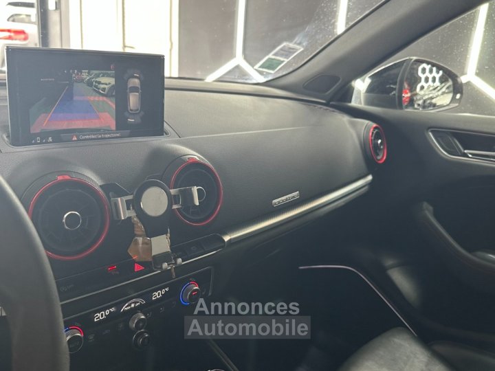 Audi RS3 SPORTBACK S tronic 7 Quattro 25 TFSI 400 ch ~VÉHICULE FRANÇAIS ~ Bang Olufsen ~ TVA RÉCUPÉRABLE ~ Virtual cockpit - 28
