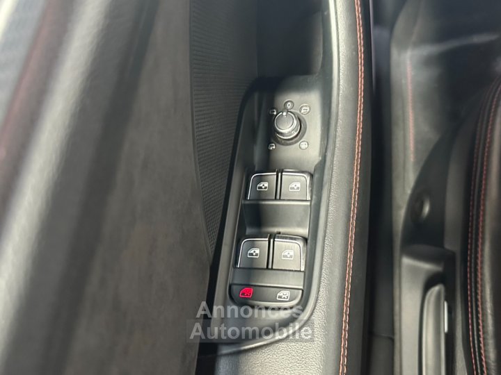Audi RS3 SPORTBACK S tronic 7 Quattro 25 TFSI 400 ch ~VÉHICULE FRANÇAIS ~ Bang Olufsen ~ TVA RÉCUPÉRABLE ~ Virtual cockpit - 31