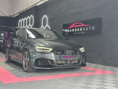 Audi RS3 SPORTBACK S tronic 7 Quattro 25 TFSI 400 ch ~VÉHICULE FRANÇAIS ~ Bang Olufsen ~ TVA RÉCUPÉRABLE ~ Virtual cockpit   - 38