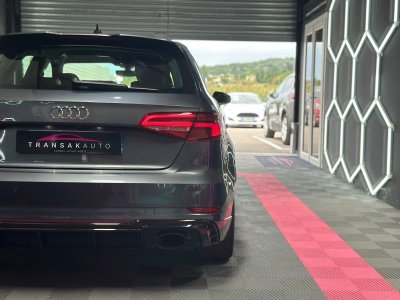 Audi RS3 SPORTBACK S tronic 7 Quattro 25 TFSI 400 ch ~VÉHICULE FRANÇAIS ~ Bang Olufsen ~ TVA RÉCUPÉRABLE ~ Virtual cockpit   - 39