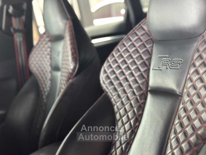 Audi RS3 SPORTBACK S tronic 7 Quattro 25 TFSI 400 ch ~VÉHICULE FRANÇAIS ~ Bang Olufsen ~ TVA RÉCUPÉRABLE ~ Virtual cockpit - 41