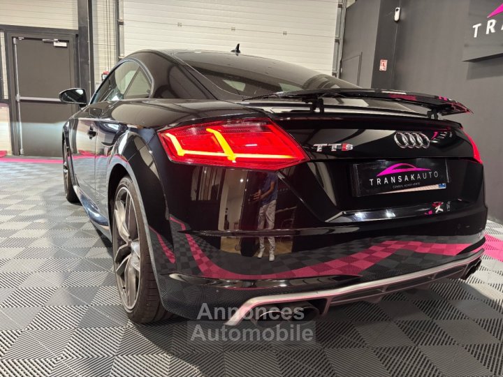 Audi TTS COUPE 20 TFSI 310 S tronic 6 Quattro - 3