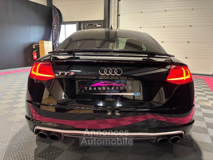 Audi TTS COUPE 20 TFSI 310 S tronic 6 Quattro - 4