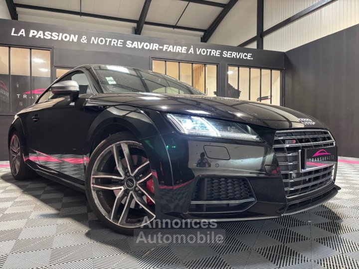 Audi TTS COUPE 20 TFSI 310 S tronic 6 Quattro - 7
