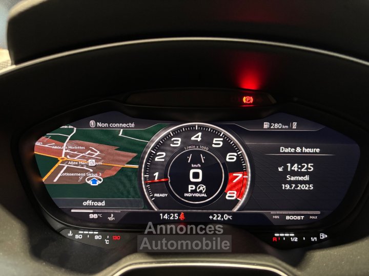 Audi TTS COUPE 20 TFSI 310 S tronic 6 Quattro - 15