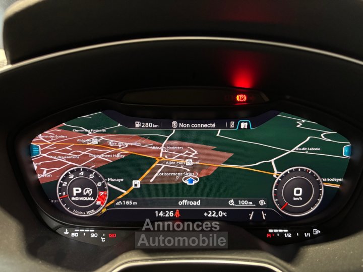 Audi TTS COUPE 20 TFSI 310 S tronic 6 Quattro - 16