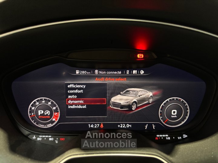 Audi TTS COUPE 20 TFSI 310 S tronic 6 Quattro - 24