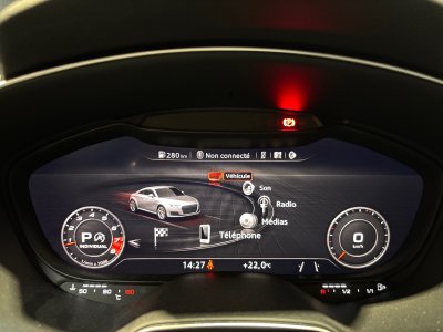 Audi TTS COUPE 20 TFSI 310 S tronic 6 Quattro   - 25