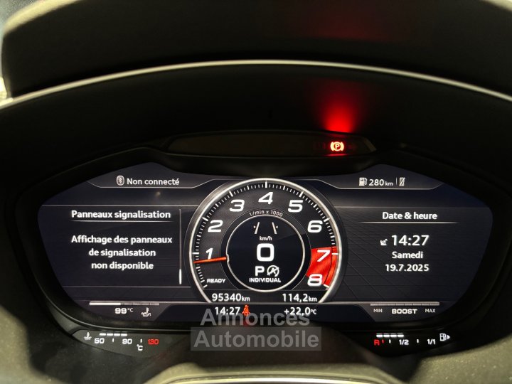 Audi TTS COUPE 20 TFSI 310 S tronic 6 Quattro - 26