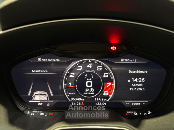 Audi TTS COUPE 20 TFSI 310 S tronic 6 Quattro - 27