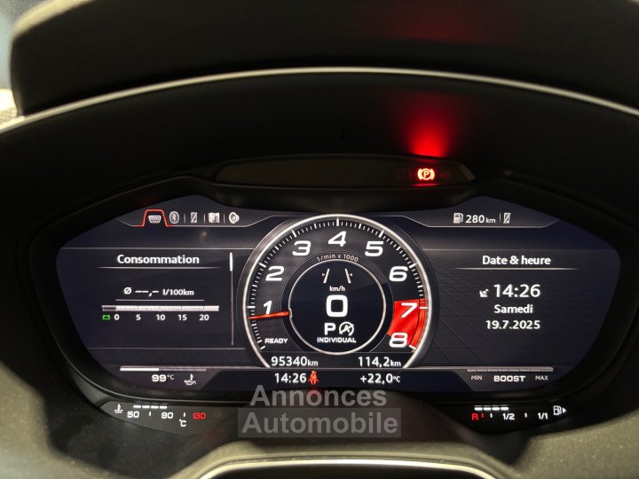 Audi TTS COUPE 20 TFSI 310 S tronic 6 Quattro - 28