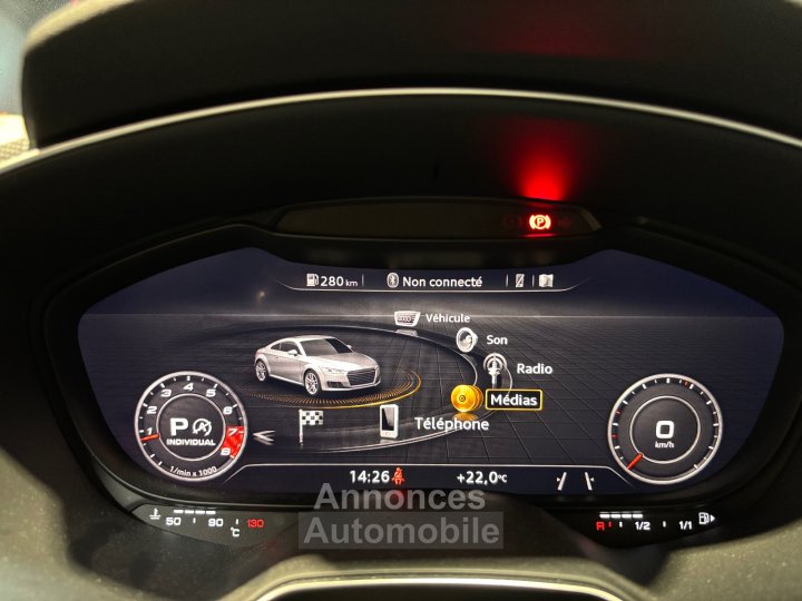 Audi TTS COUPE 20 TFSI 310 S tronic 6 Quattro - 29