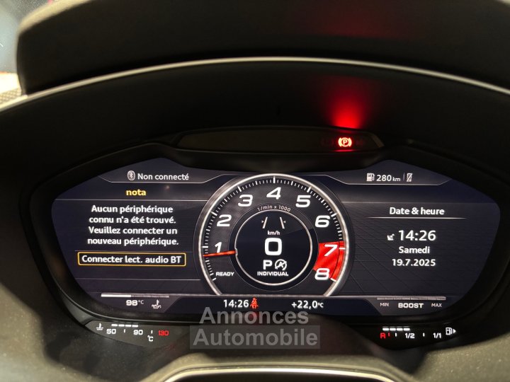 Audi TTS COUPE 20 TFSI 310 S tronic 6 Quattro - 30