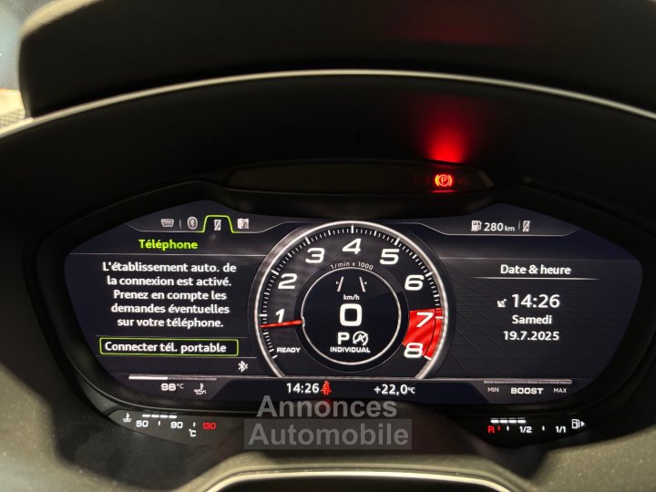 Audi TTS COUPE 20 TFSI 310 S tronic 6 Quattro - 32