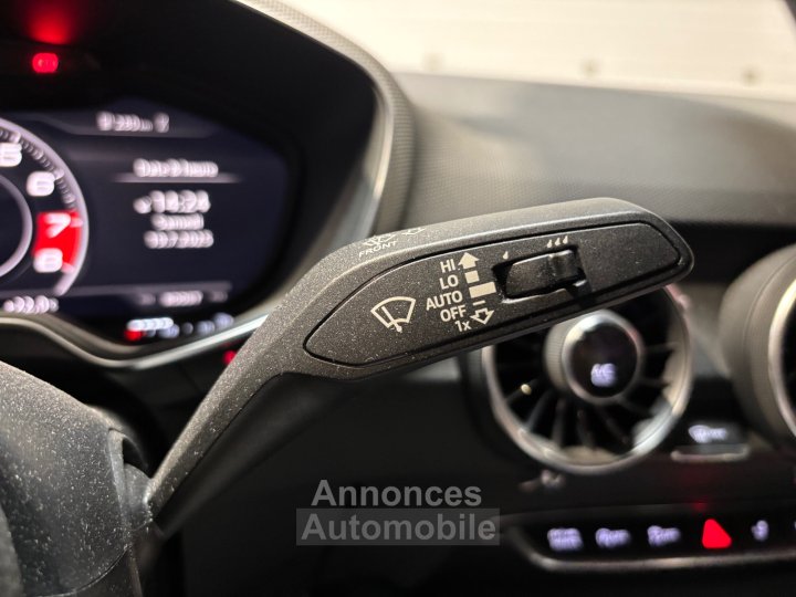 Audi TTS COUPE 20 TFSI 310 S tronic 6 Quattro - 35