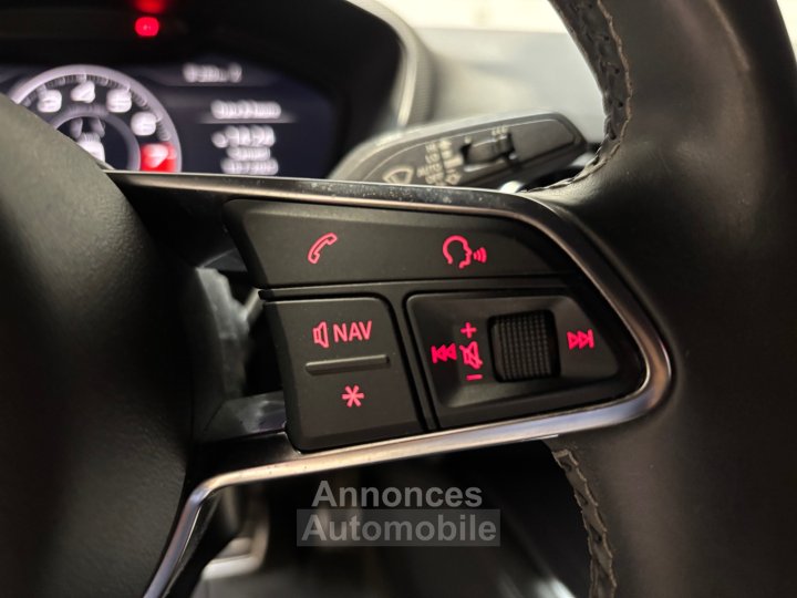 Audi TTS COUPE 20 TFSI 310 S tronic 6 Quattro - 37