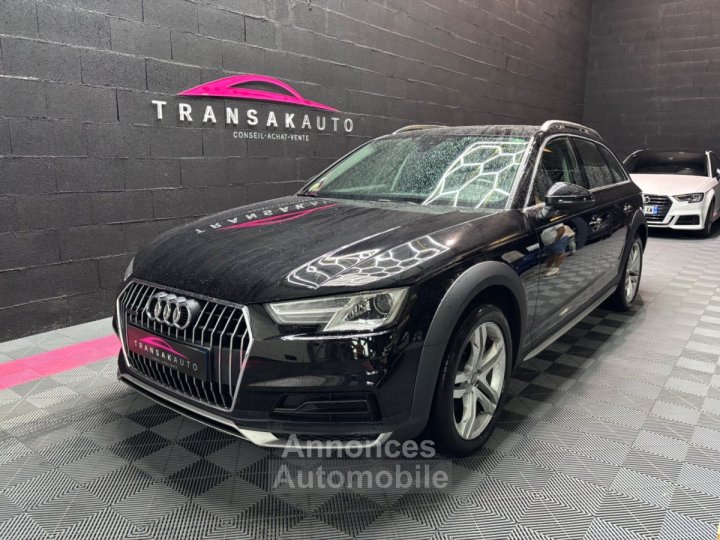 Audi A4 Allroad QUATTRO 20 TDI 190 DPF S Tronic 7 Design Luxe - 1