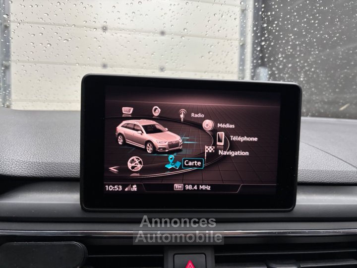 Audi A4 Allroad QUATTRO 20 TDI 190 DPF S Tronic 7 Design Luxe - 28